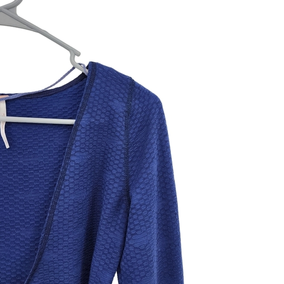 Free People Women's Penny Textured Wrap Top - SP - Picture 3 of 9